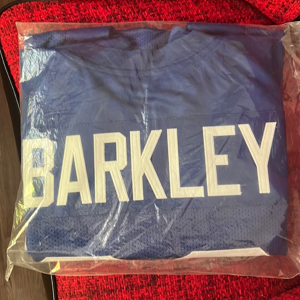 Saquon Barkley SIGNED Authenticated